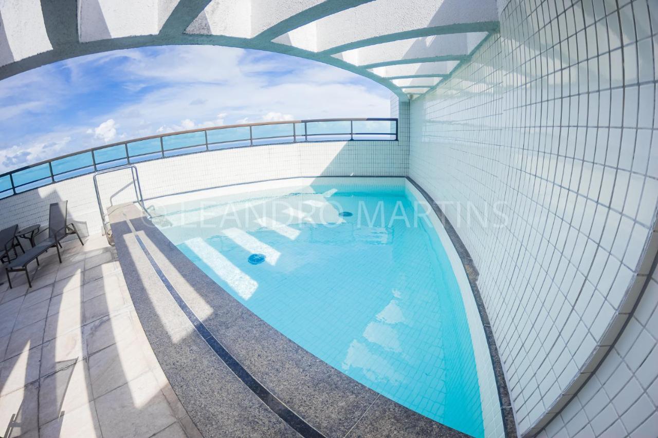 Apartamento, Vista Mar, Praia De Boa Viagem, Hospedes Exigentes! Recife Exterior foto