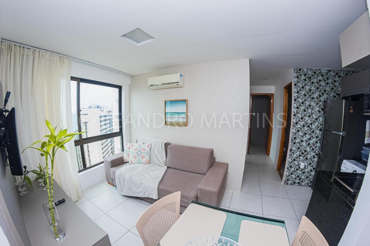 Apartamento, Vista Mar, Praia De Boa Viagem, Hospedes Exigentes! Recife Exterior foto