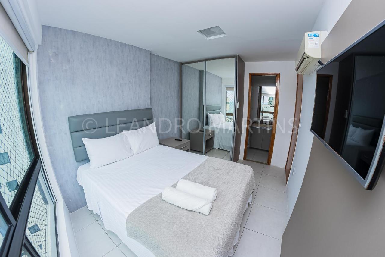 Apartamento, Vista Mar, Praia De Boa Viagem, Hospedes Exigentes! Recife Exterior foto