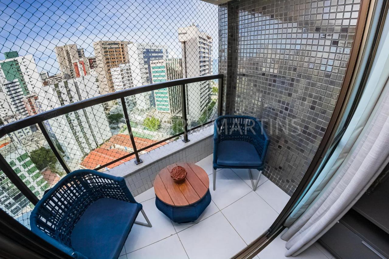 Apartamento, Vista Mar, Praia De Boa Viagem, Hospedes Exigentes! Recife Exterior foto