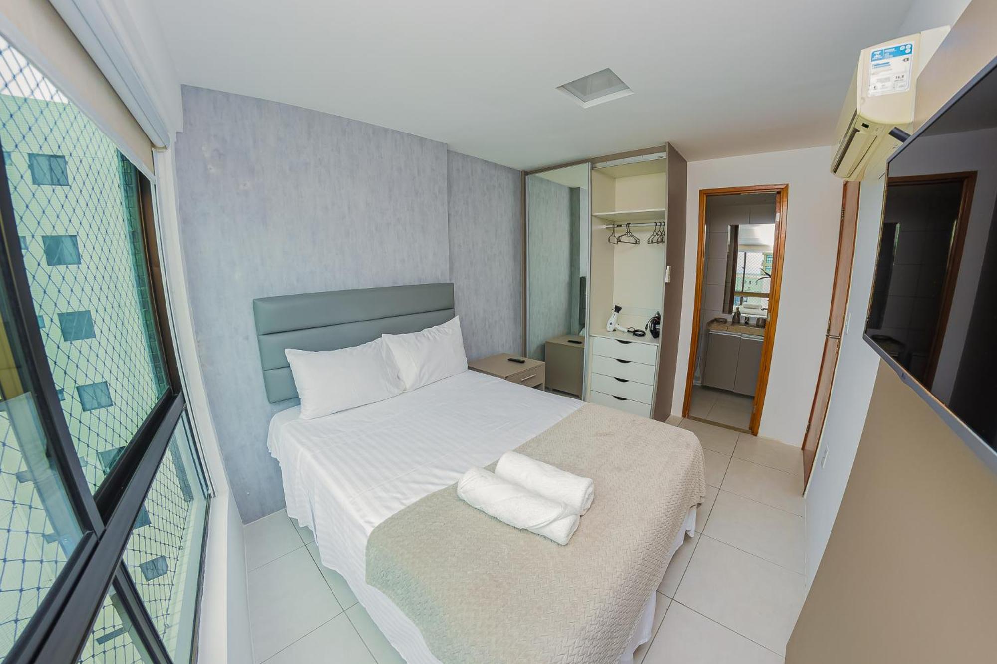 Apartamento, Vista Mar, Praia De Boa Viagem, Hospedes Exigentes! Recife Exterior foto