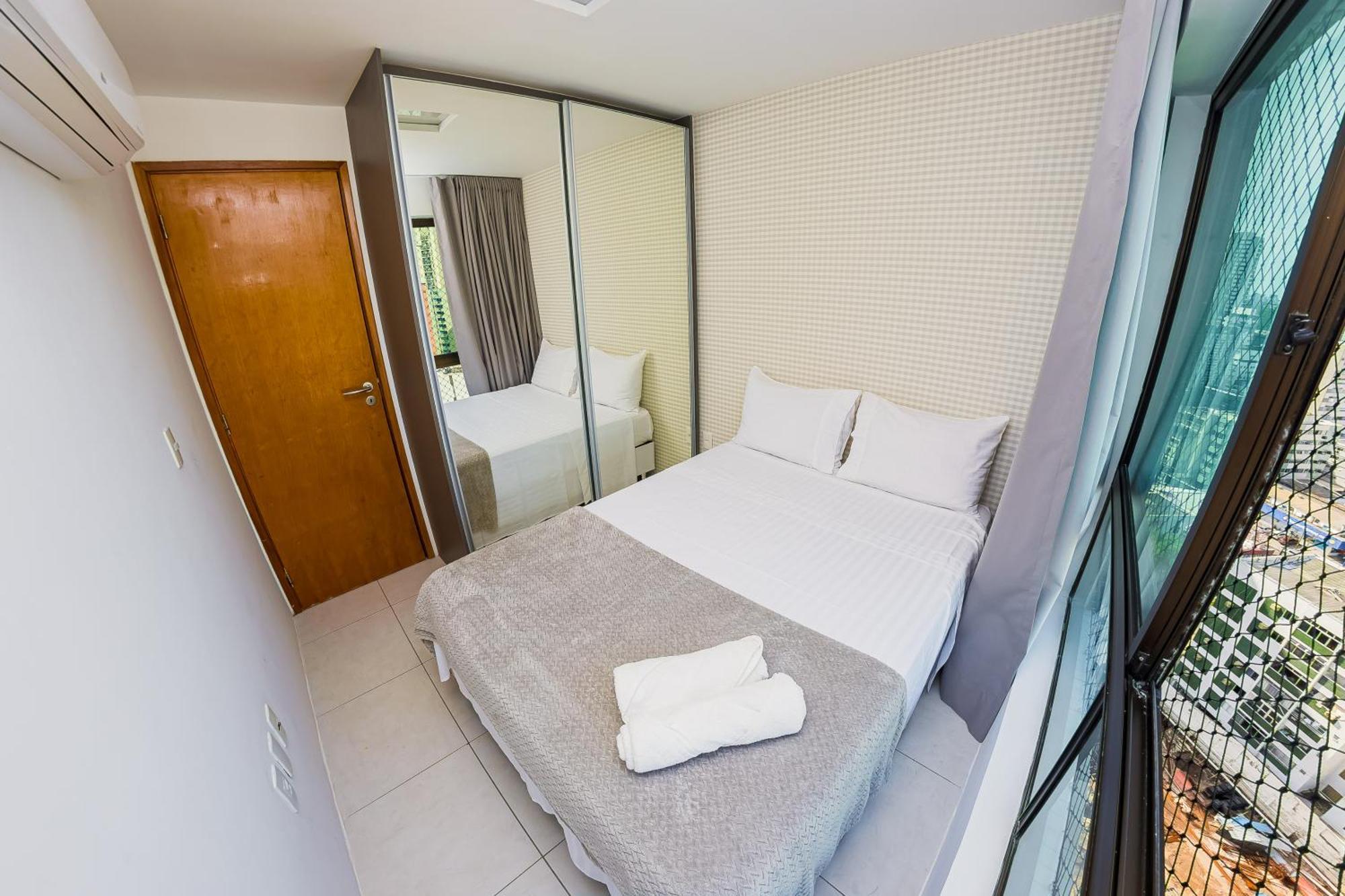 Apartamento, Vista Mar, Praia De Boa Viagem, Hospedes Exigentes! Recife Exterior foto