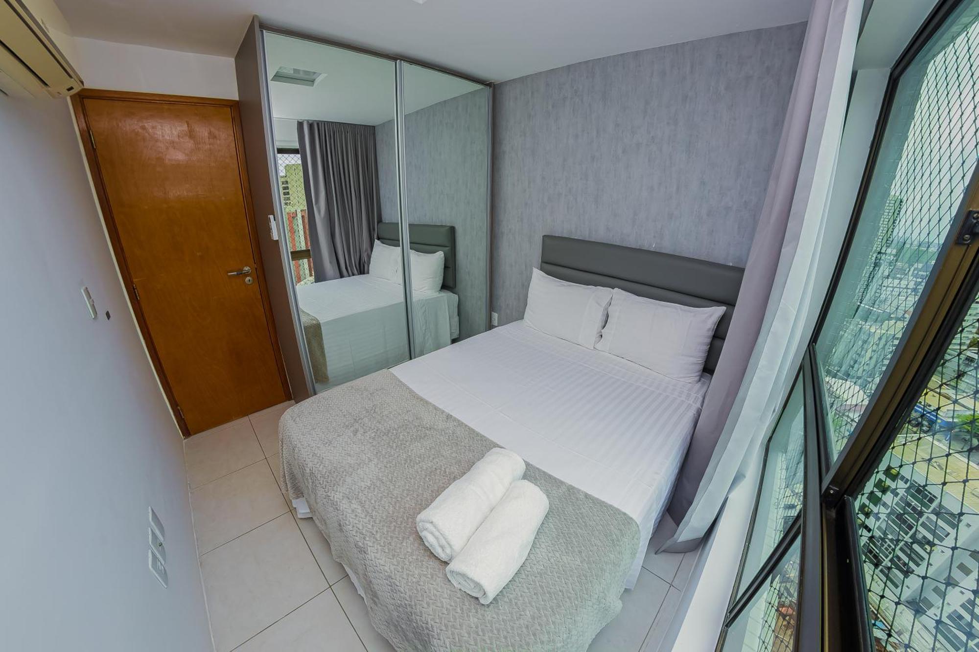 Apartamento, Vista Mar, Praia De Boa Viagem, Hospedes Exigentes! Recife Exterior foto