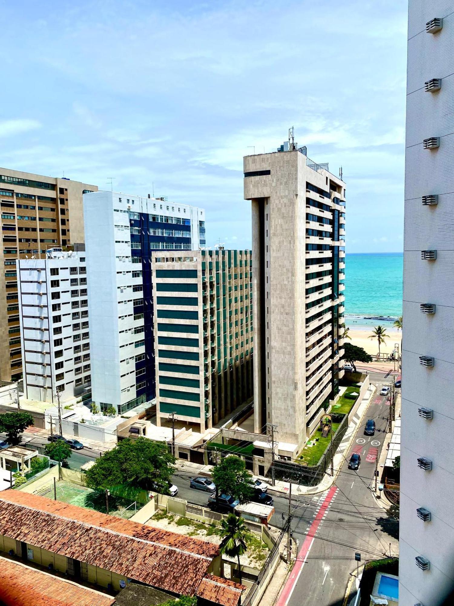 Apartamento, Vista Mar, Praia De Boa Viagem, Hospedes Exigentes! Recife Exterior foto