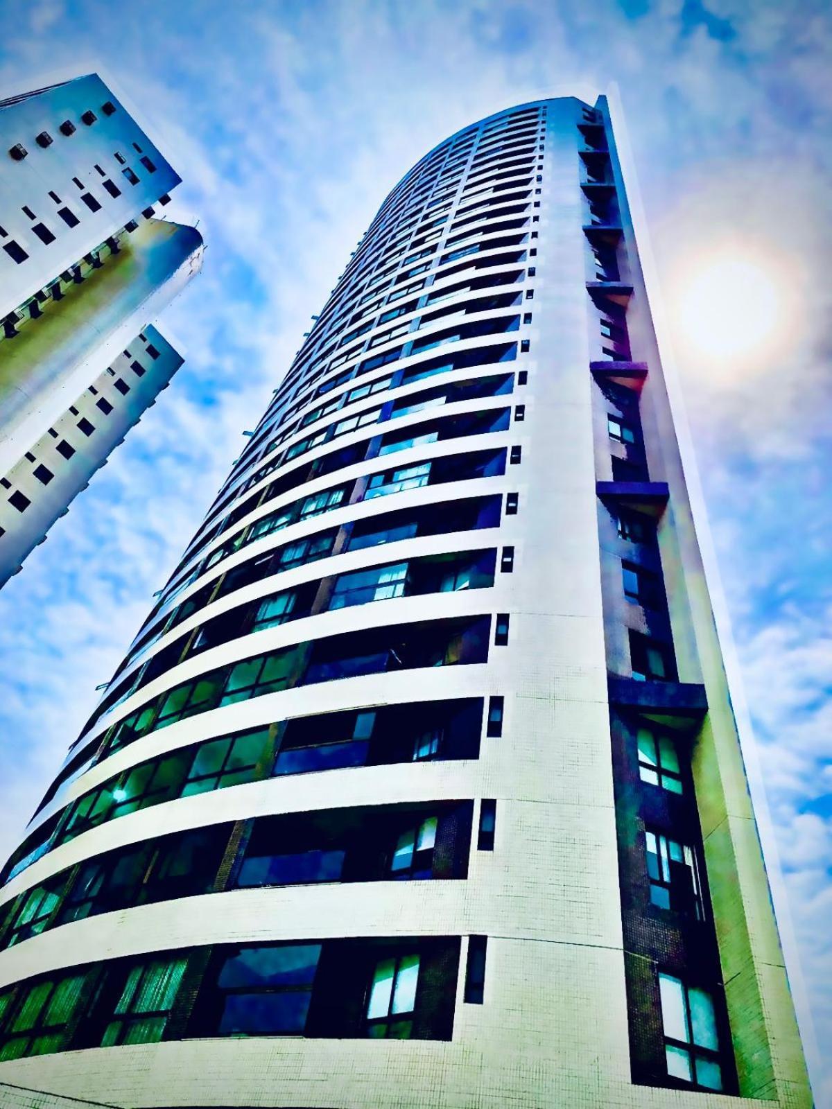 Apartamento, Vista Mar, Praia De Boa Viagem, Hospedes Exigentes! Recife Exterior foto