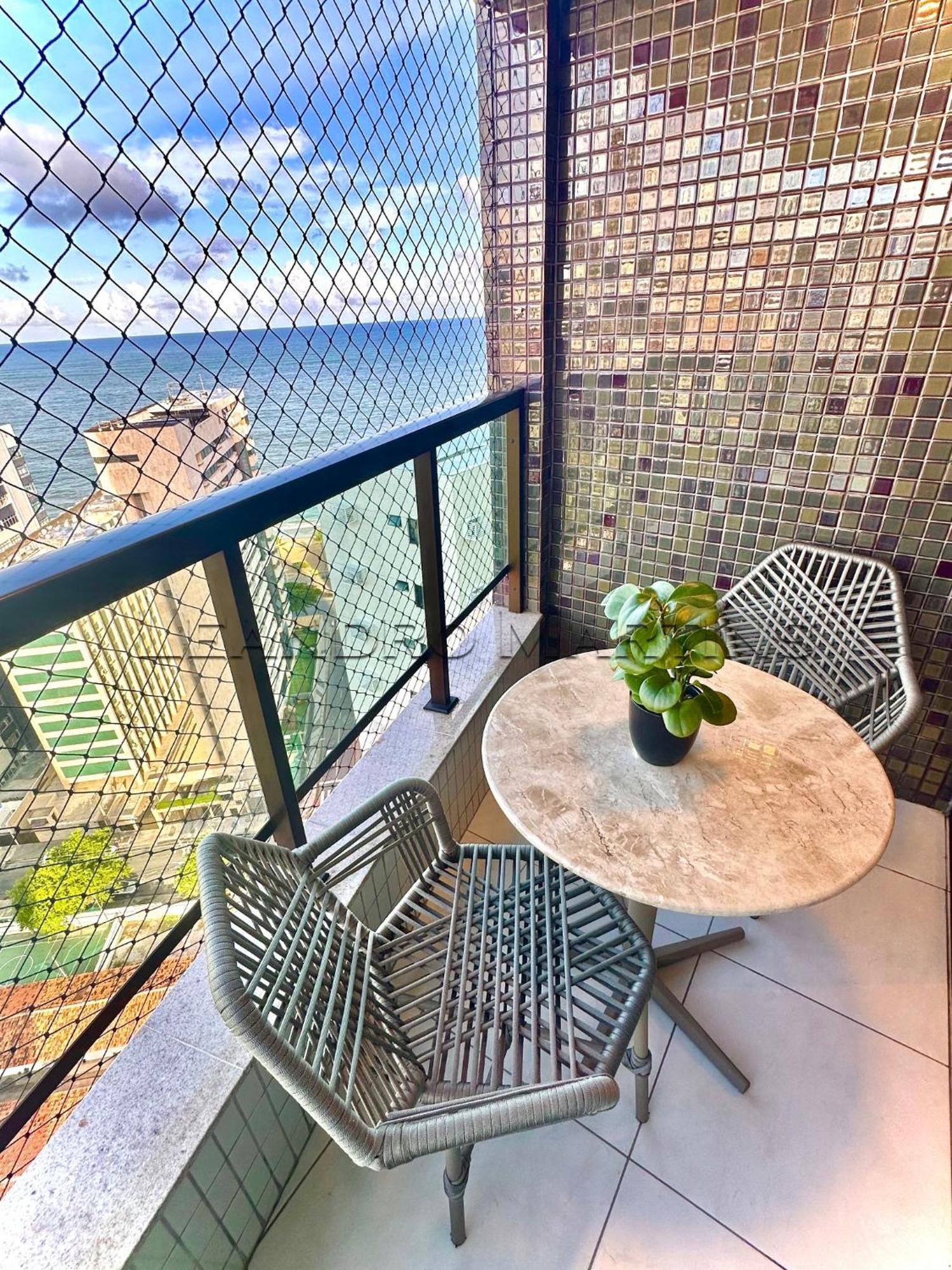 Apartamento, Vista Mar, Praia De Boa Viagem, Hospedes Exigentes! Recife Exterior foto