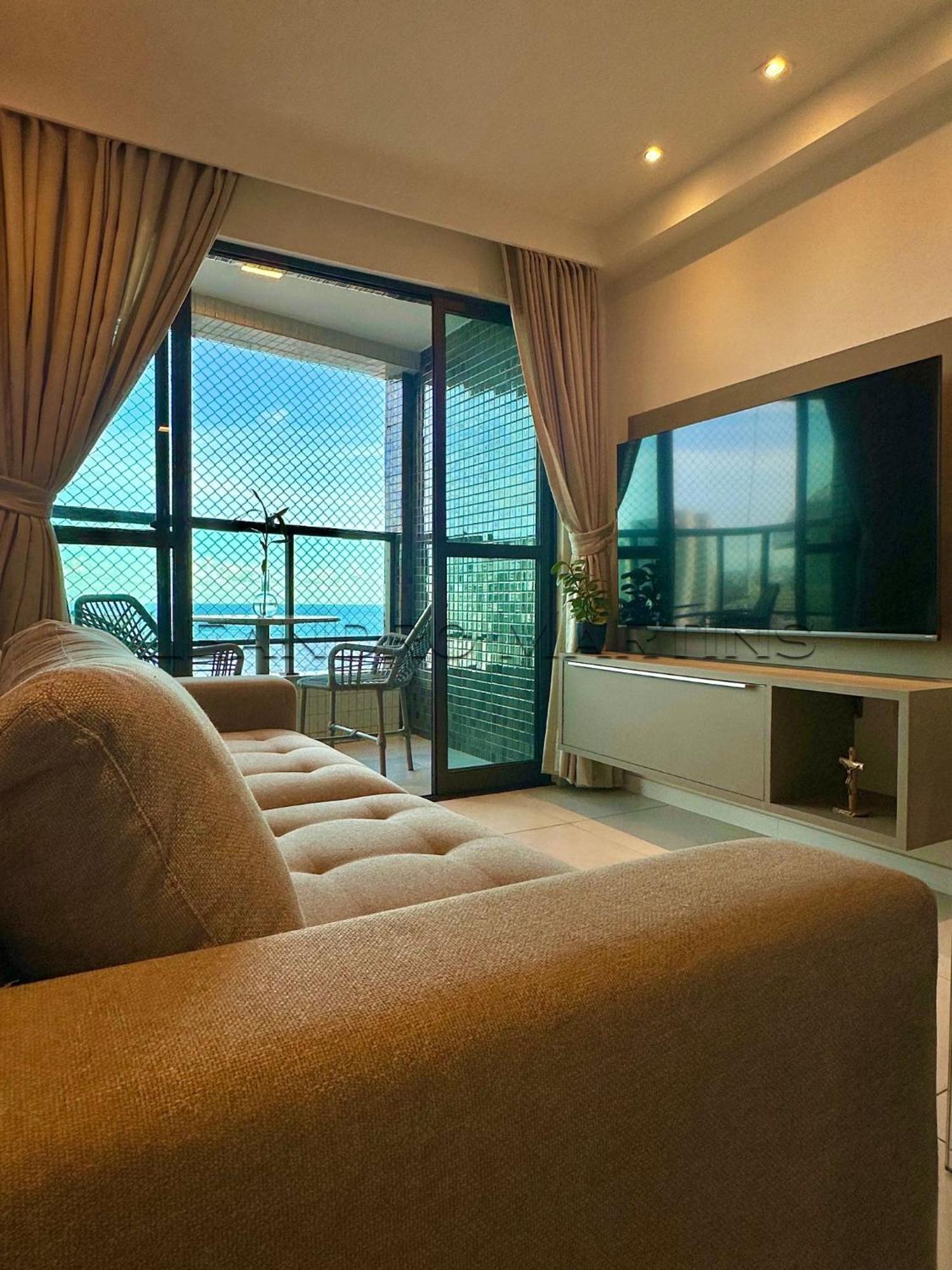 Apartamento, Vista Mar, Praia De Boa Viagem, Hospedes Exigentes! Recife Exterior foto